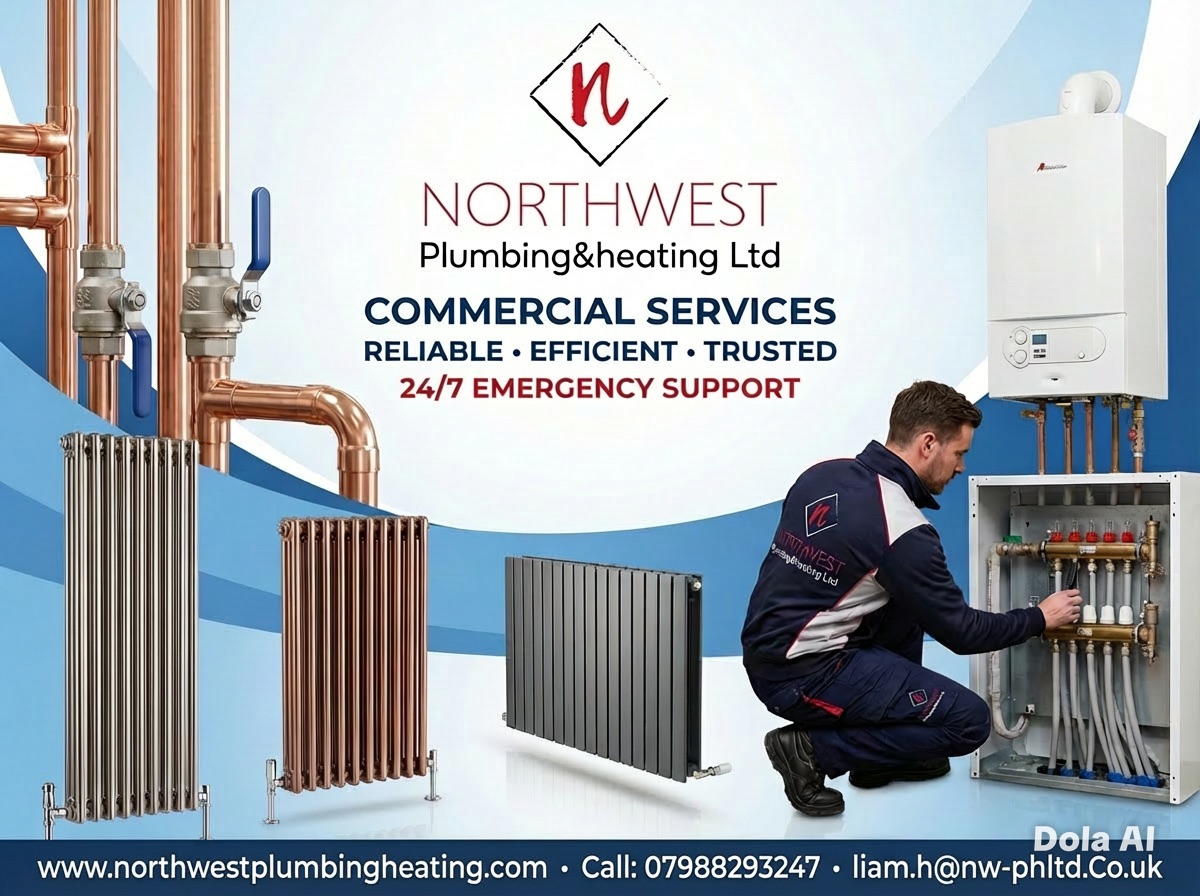 Liam Hipgrave Northwest Plumbing and Heating