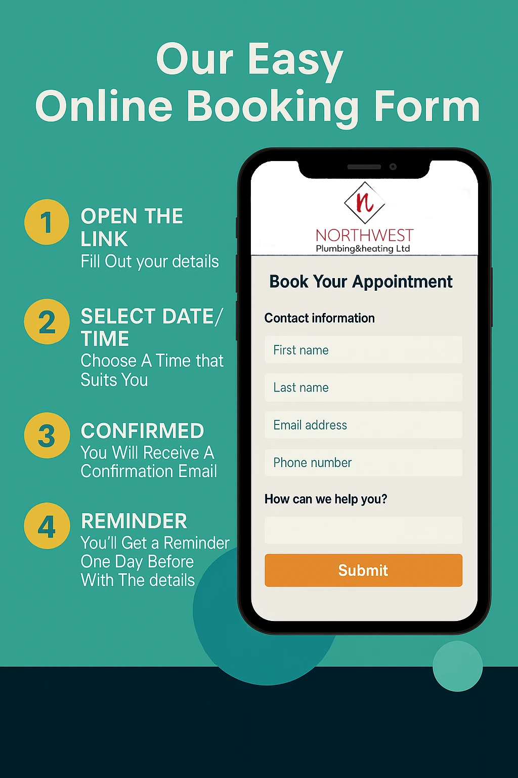 Heating and plumbing planning