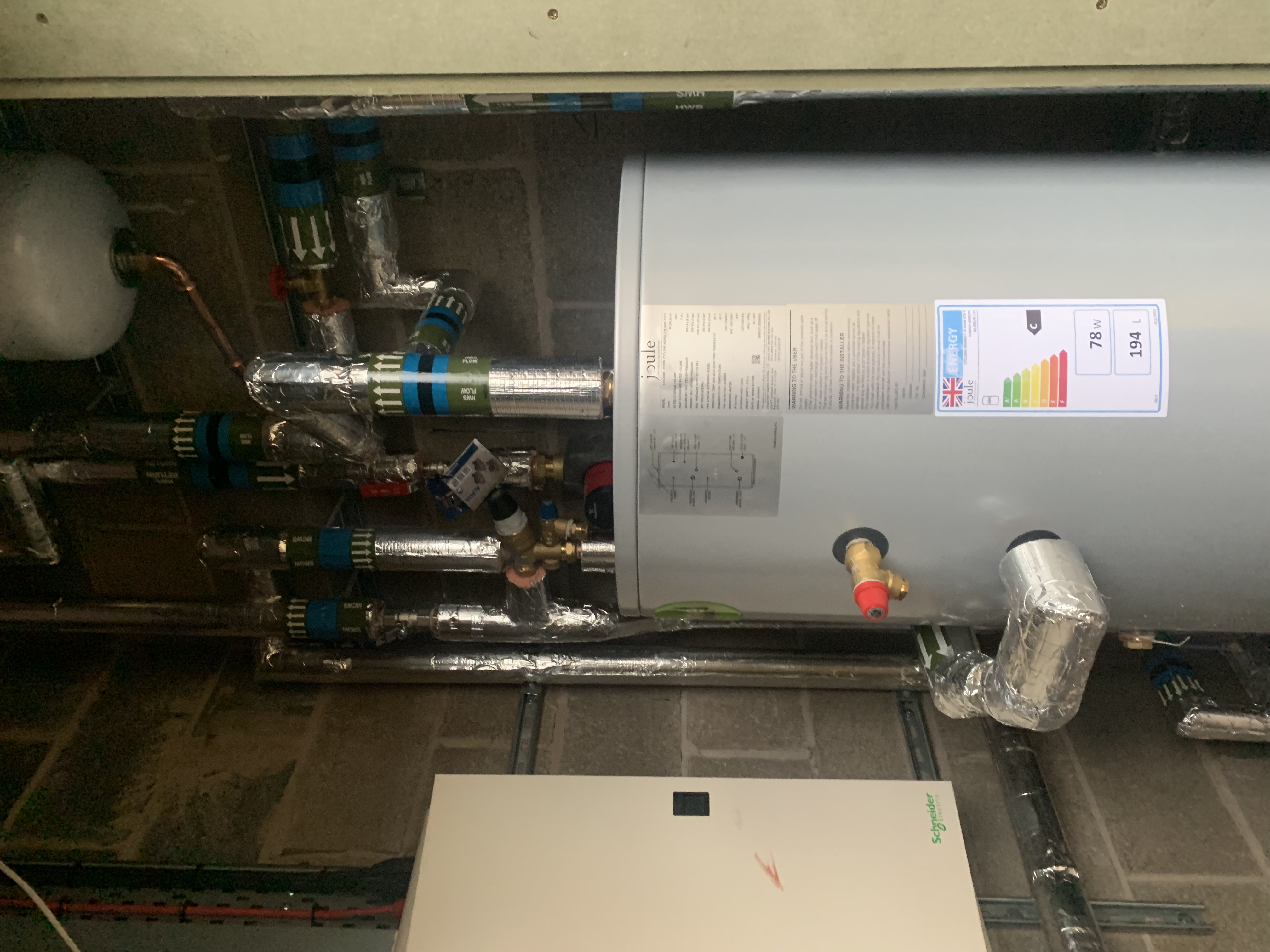 Heating engineer service