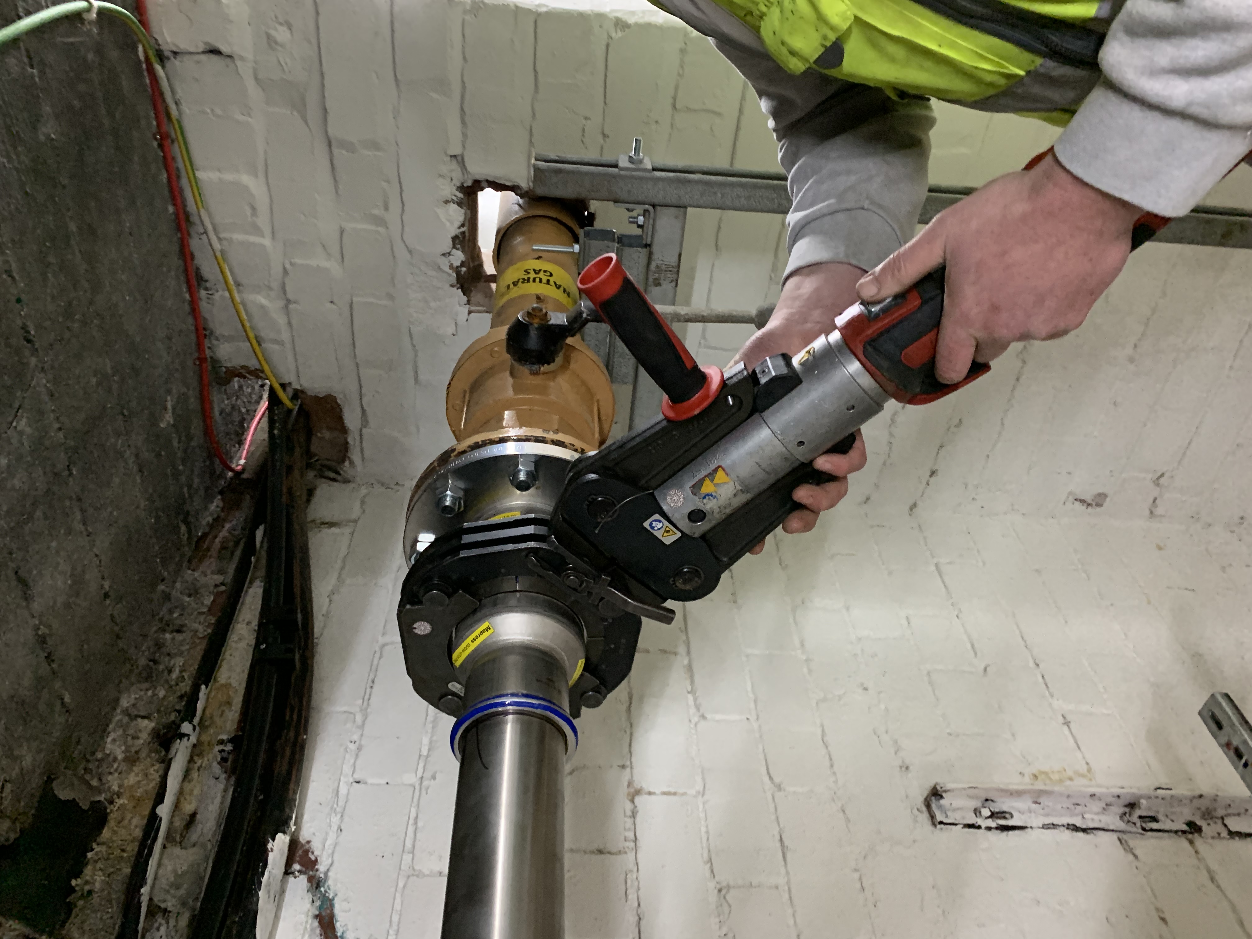 Heating engineer commissioning checks