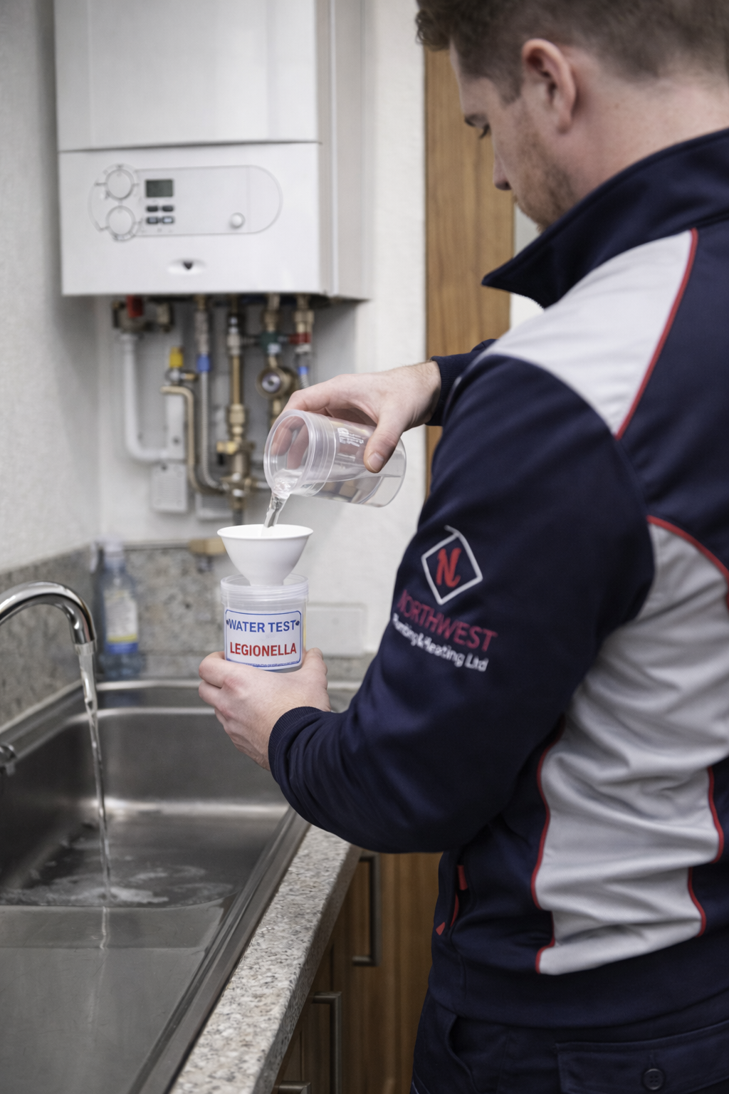 Legionella risk assessment visit