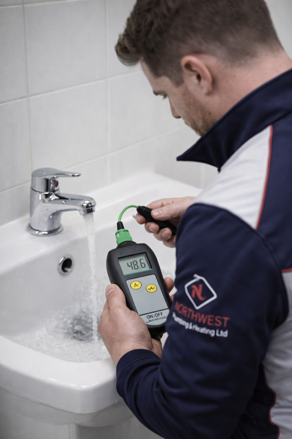 Legionella compliance check